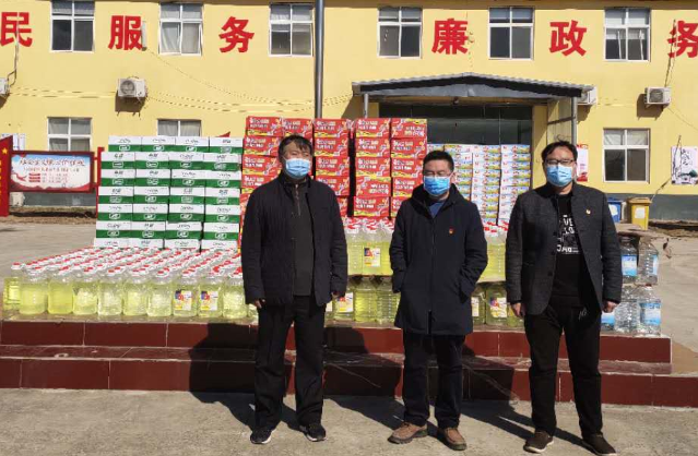 【抗“疫”战线】因爱而行  因情而暖——U8国际九建捐赠防疫物资，助力抗疫工作